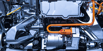 Automotive battery image