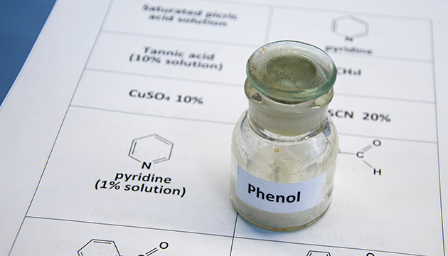 Phenol image