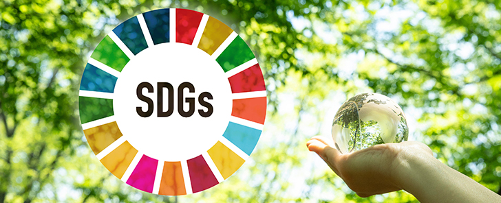 Products related to SDGs and resource recycling image