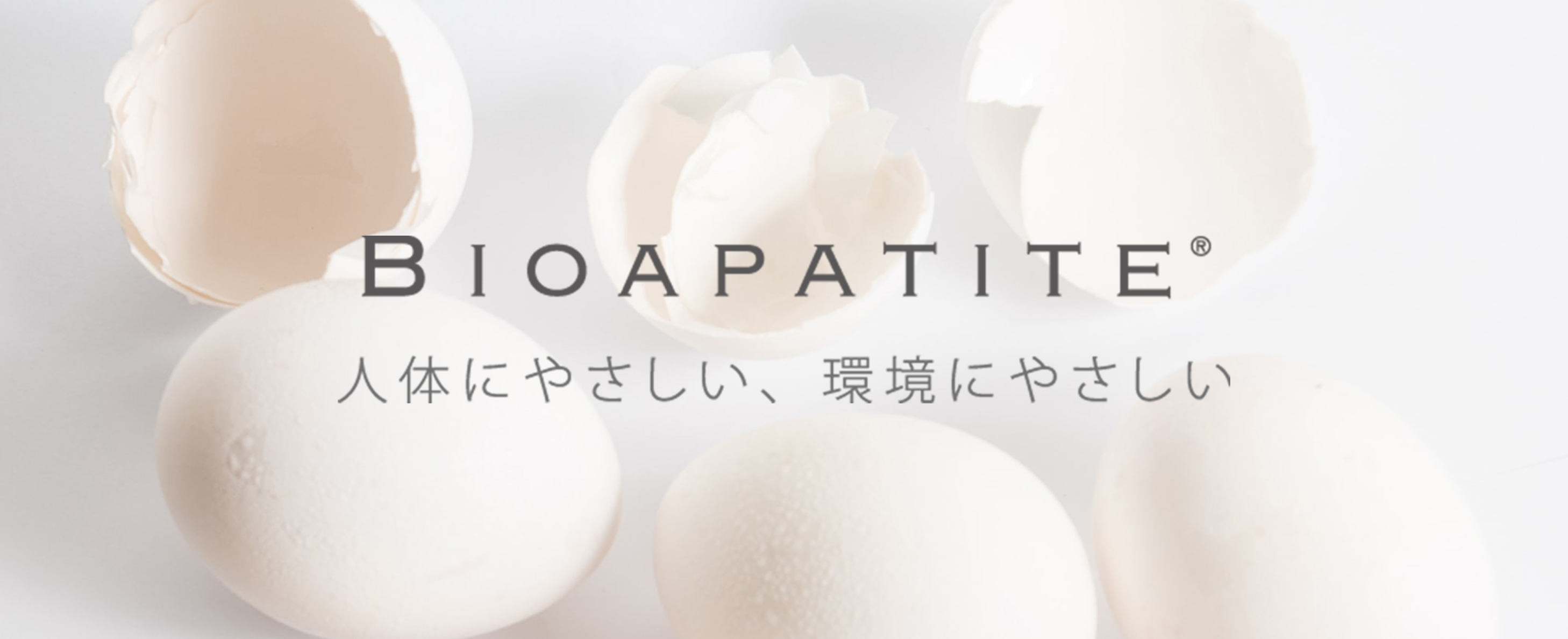 BioApatite, a bio-based material that breathes new life into
          eggshell, an unnecessary resource image